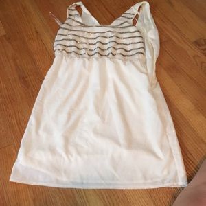 off white summer dress!